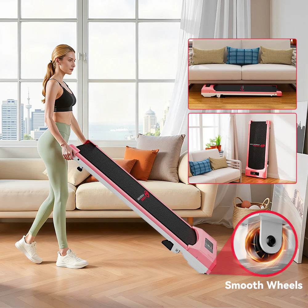 Treadmill C1, Speed 1-10KM/H, 5% Manual Incline